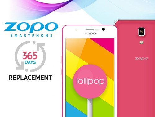 ZOPO announces 365 Days smartphone replacement warranty