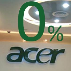 Acer India announces “Zero cash, Zero worry†offer
