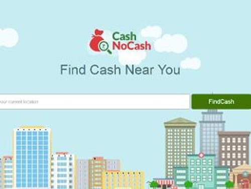 CashNoCash.com helps citizens find ATM, bank and post office