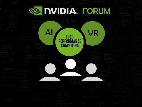 NVIDIA Forum to focus on AI, VR and high performance computing
