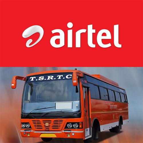 Airtel partners TSRTC to offer Wi-Fi pilot services on buses