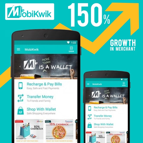 MobiKwik sees 150% jump in merchant, thanks to demonetisation