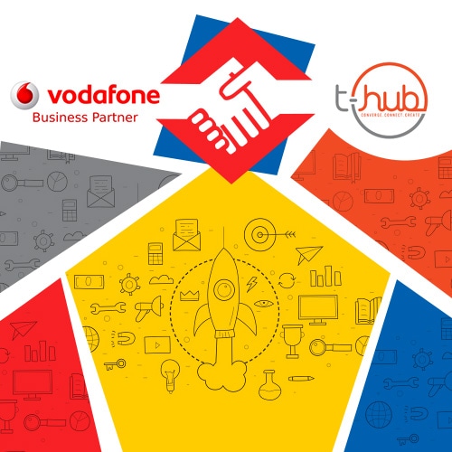 Vodafone Business join hands with T-Hub to help start-ups