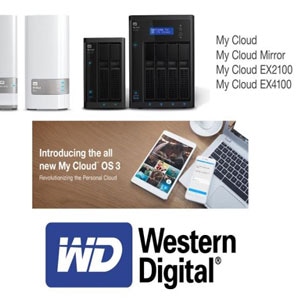 Western Digital releases NAS series
