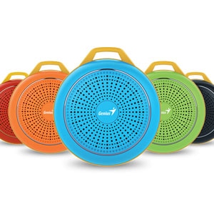 Genius launches Bluetooth Speakers SP-906BT