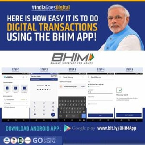 PM Modi launches BHIM app