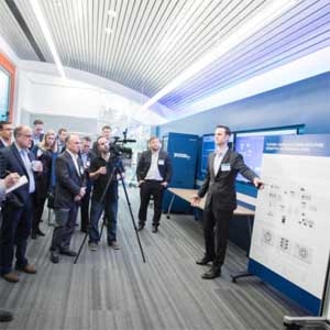 NI opens NI Industrial IoT Lab