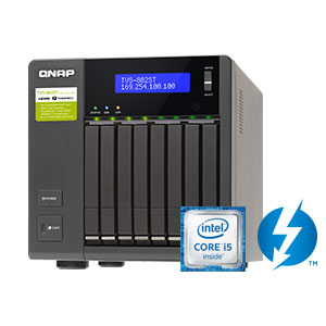 QNAP unveils Thunderbolt 2 NAS TVS-882ST2