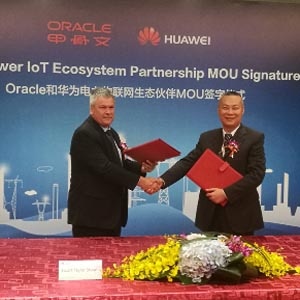Huawei along with Oracle signs “Power IoT Ecosystem Partnership†MoU