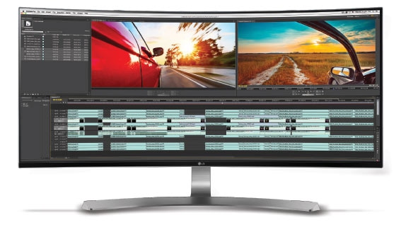 LG Revolutionizing the UltraWide Screen Experience