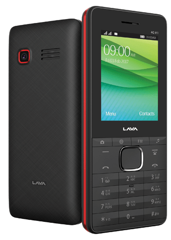 Lava unveils Lava 4G Connect M1