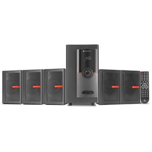 Zebronics launches â€œAltoâ€ 5.1 Speaker