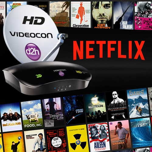 Netflix signs Multi-Platform Partnerships for India Market