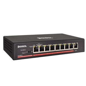 DIGISOL unveils DG-FS1009PF-A Switch