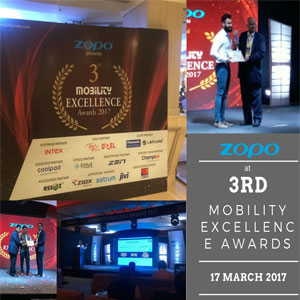 ZOPO Receives “Affordable Quality Chinese Brand†Award at 3rd Mobility Excellence Awards 2017