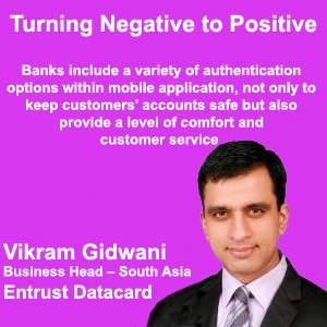 Turning Negative to Positive