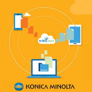 Konica Minoltaâ€™s e-bizVAULT solution redefines DMS