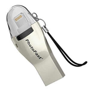 PhotoFast launches 4K iReadermicroSD card reader for Apple