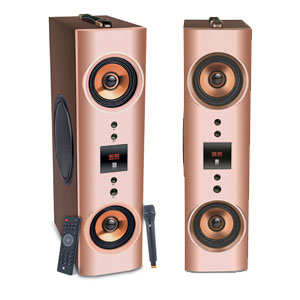 iBall launches “Karaoke Booster Tower†speaker