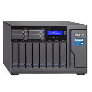 QNAP offers its Thunderbolt 3 NAS - TVS-1282T3