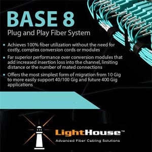 Siemon presents Base 8 Plug-and-Play System in Indian Market