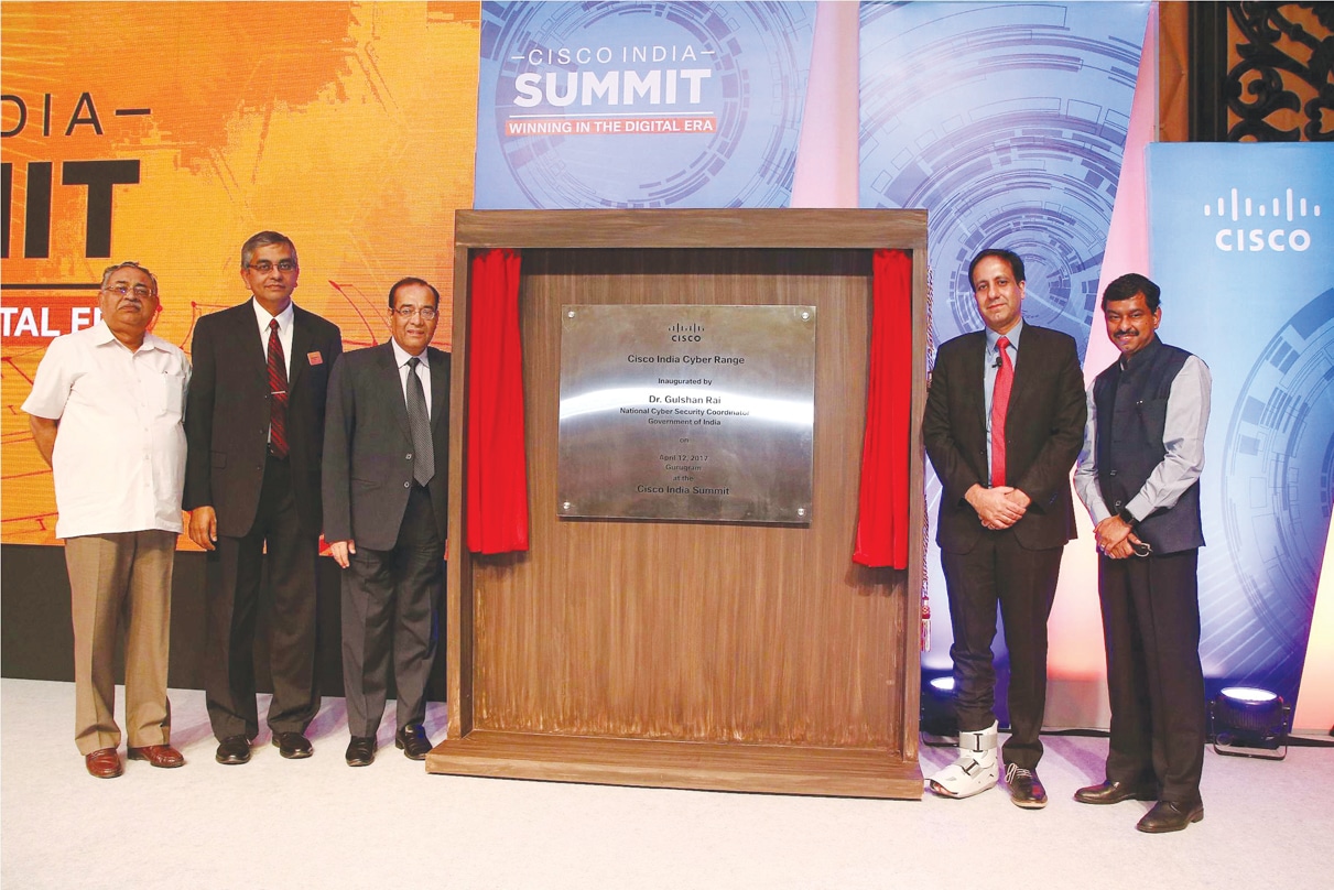 Cisco India:Â  Will Five Pronged Cybersecurity Strategy Work? Â 