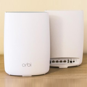Netgear Orbi delivers high-speed Wi-Fi throughout home