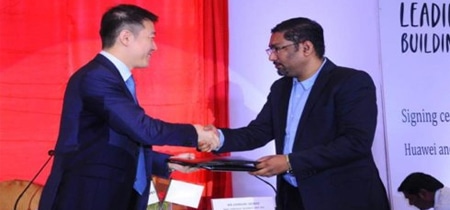 Huawei India ties up with Redington