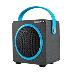 Zebronics unveils â€œSmartâ€ Bluetooth Speaker