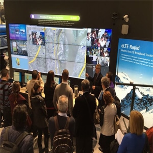 Huawei presents eLTE SafeCity Solution for Public Safety