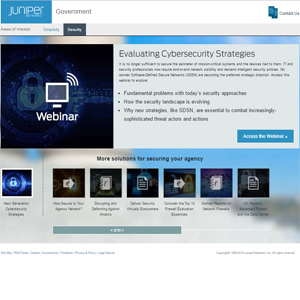 Juniper Networksâ€™ SDSN platform is the right approach to cybersecurity
