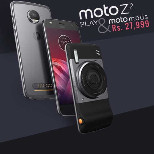 Motorola launches Moto Z2 Play and Moto Mods at Rs. 27,999