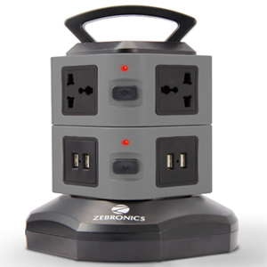 Zebronics unveils ZEB-TS102 Power Strip for Rs.1,349/-