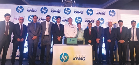 HP introduces GST Solutions with KPMG