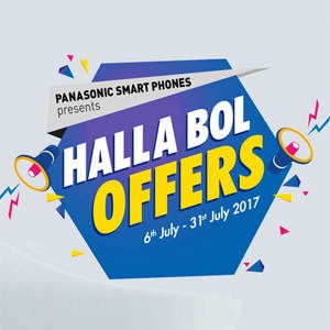 Panasonic introduces “Halla Bol Offers†on its Smartphone range