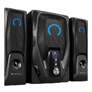 Zebronics announces “Mambo†4.1 Speakers priced @ Rs.5,353/-