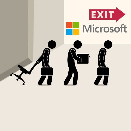 Microsoft to focus on Cloud model, lay off 10% of its staff