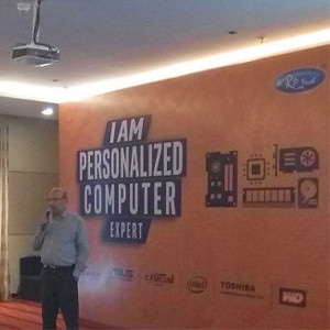 Rashi Peripherals organizes Component Training Program to promote “Personalized Computerâ€