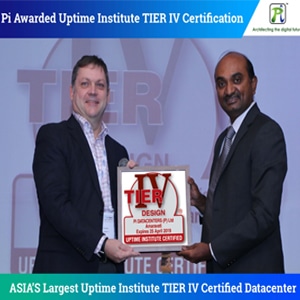 Pi DATACENTERS inaugurates Tier IV Certified Data Center “Pi Amaravatiâ€