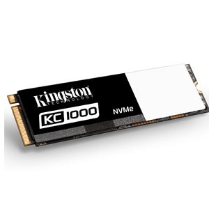 Kingstonâ€™s new KC1000 NVMe PCIe SSD will meet needs of media