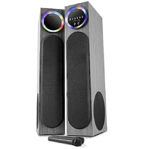 Zebronics Unveils “Full Moon†Tower Speakers priced at Rs. 15,999