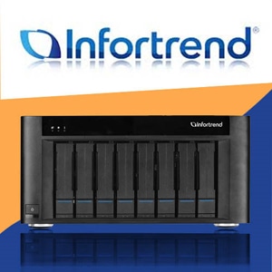 Infortrend announces Desktop Unified Storage for SMBs and Workgroups