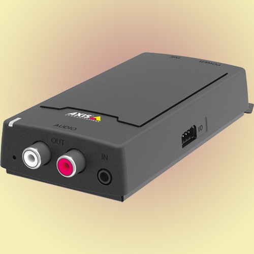 Axis adds C8033 Network Audio Bridge to its portfolio