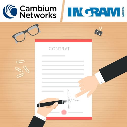 Cambium Networks appoints Ingram Micro as National Distributor