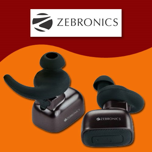 Zebronics unveils Wireless Stereo Earphone â€œAirDuoâ€