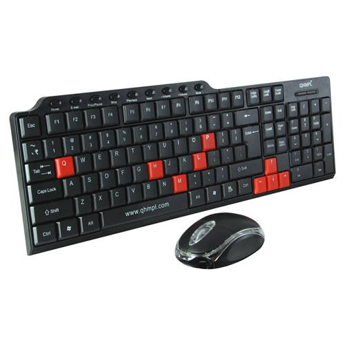 Quantum Hi Tech unveils QHM7799 “Wired Office Duo†at Rs. 490/-