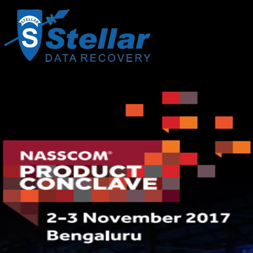 Stellar Data Recovery to exhibit its latest software at â€œNASSCOM Product Conclave 2017â€