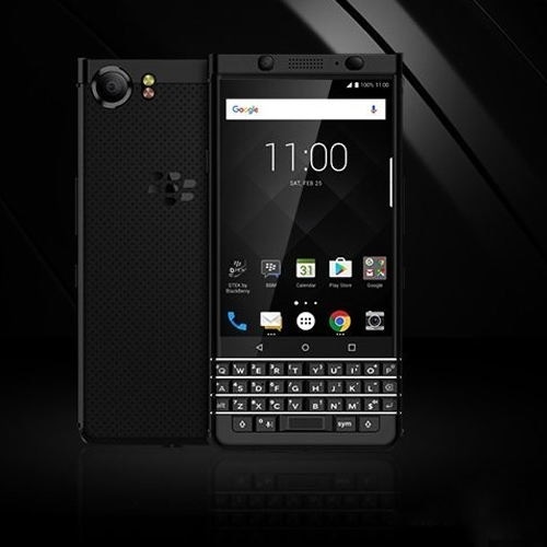 BlackBerry KEYone LIMITED EDITION BLACK now available in Sri Lanka