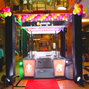 Motorola marks its presence with 3 exclusive stores in Kolkata