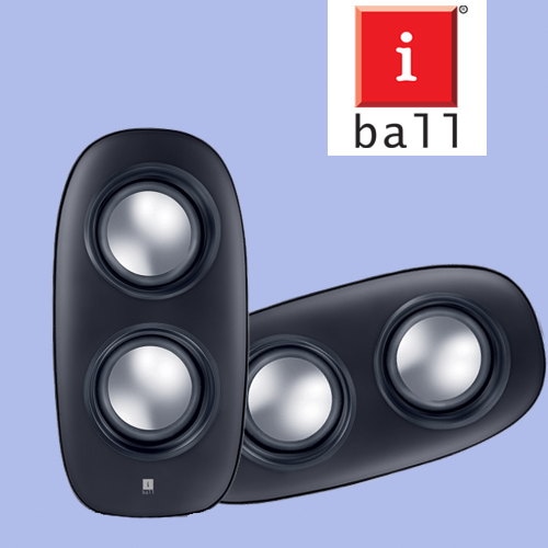 iBall unveils 2-in-1 â€œMelodiaâ€ Computer Stereo Speaker priced at Rs.925